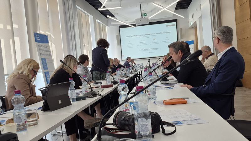 EENRAT, Belgrad’daki Resilience & Preparedness TG Toplantısında Tanıtıldı